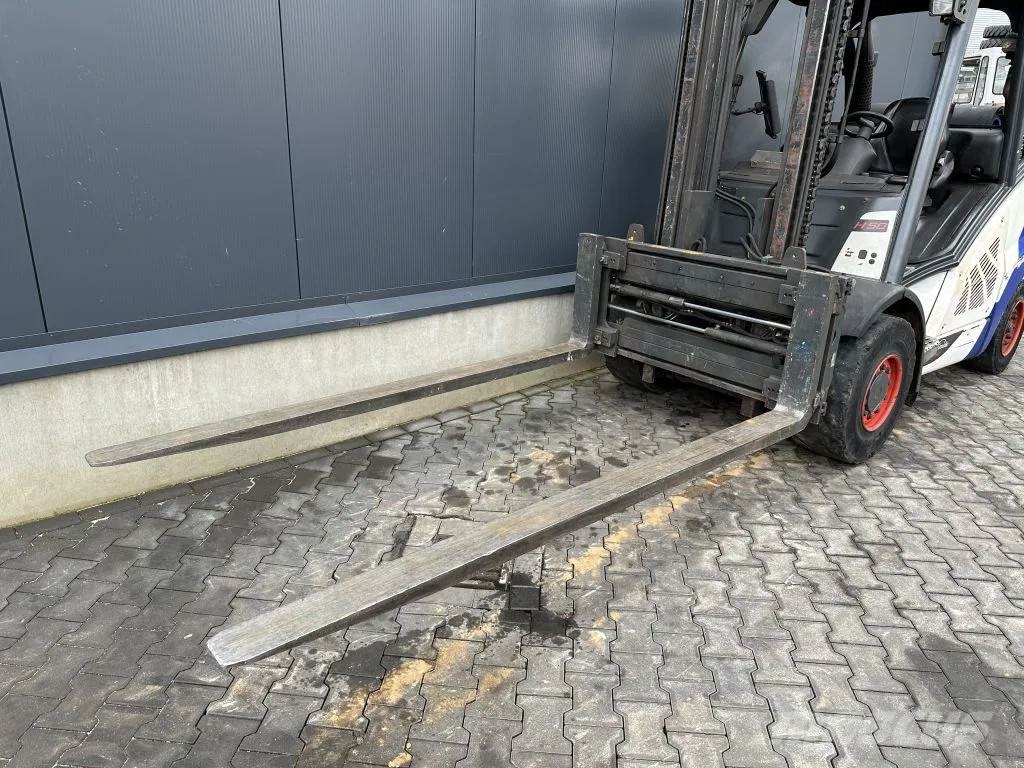 Linde H50/600T LPG forklifts