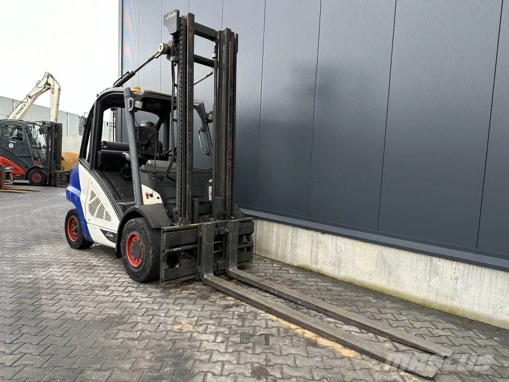 Linde H50/600T LPG forklifts