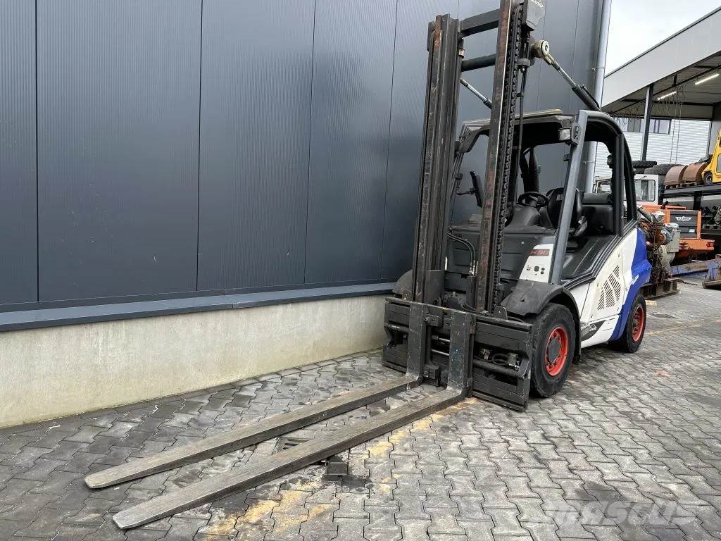 Linde H50/600T LPG forklifts