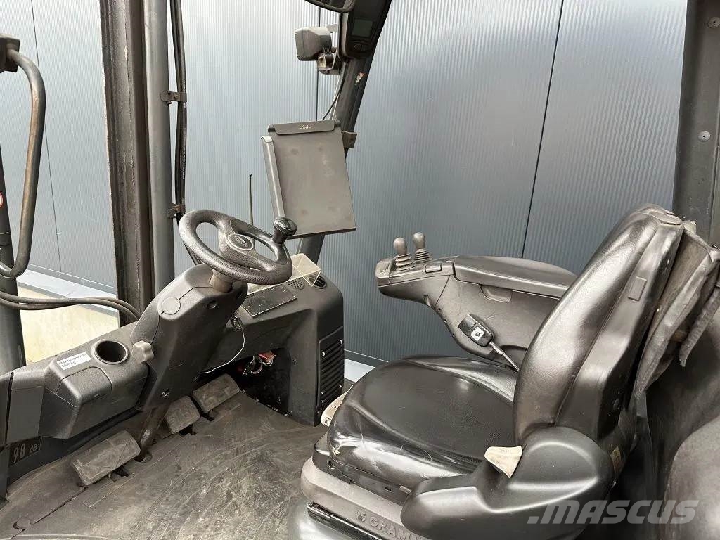 Linde H50/600T LPG forklifts