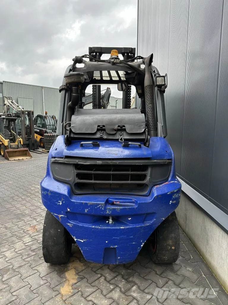 Linde H50/600T LPG forklifts