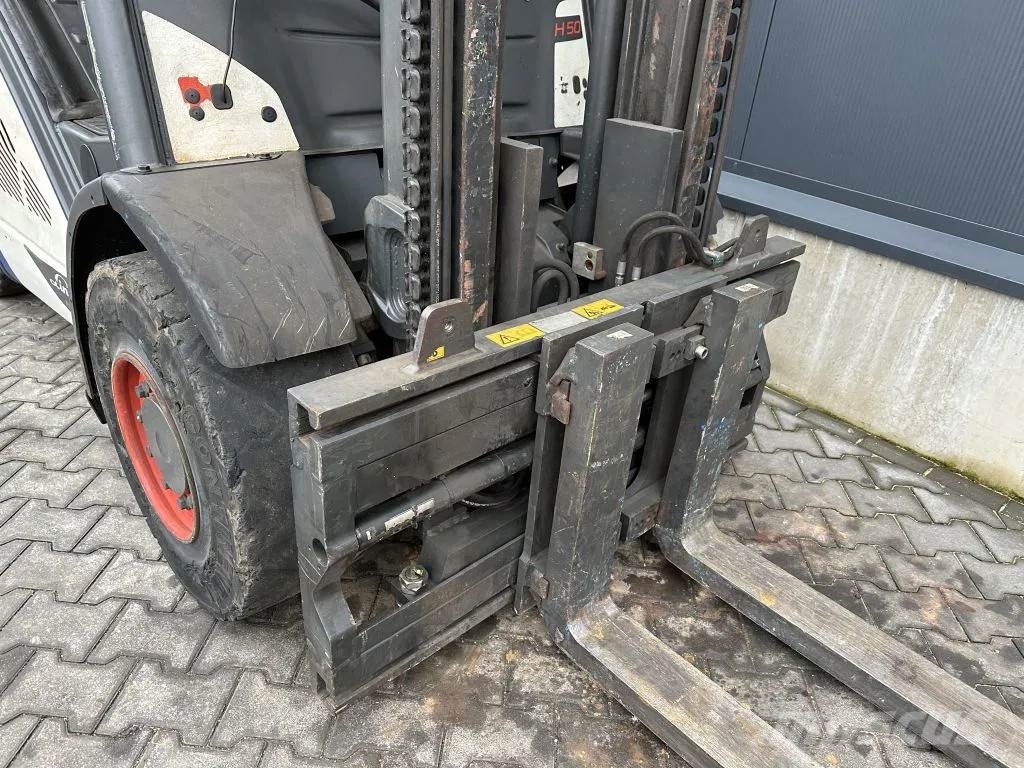 Linde H50/600T LPG forklifts