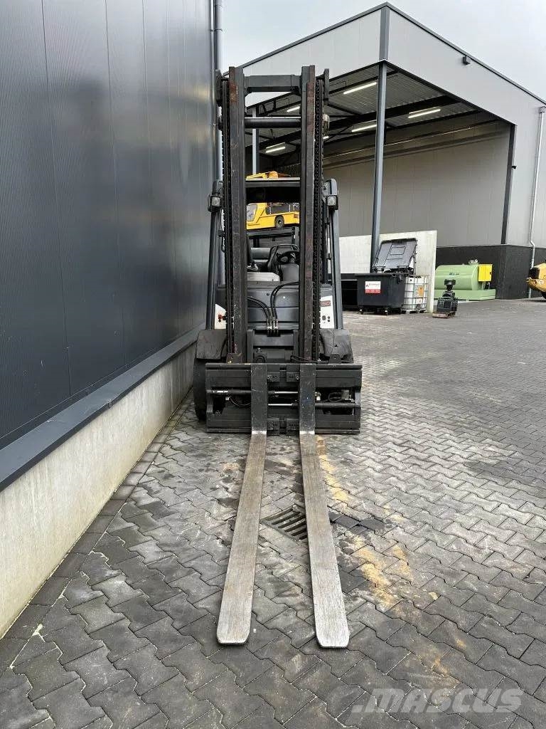 Linde H50/600T LPG forklifts