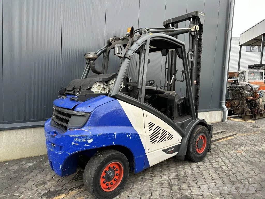 Linde H50/600T LPG forklifts