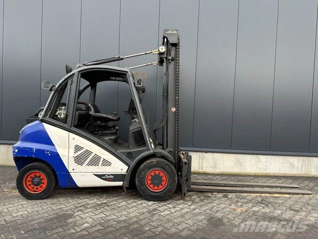 Linde H50/600T LPG forklifts