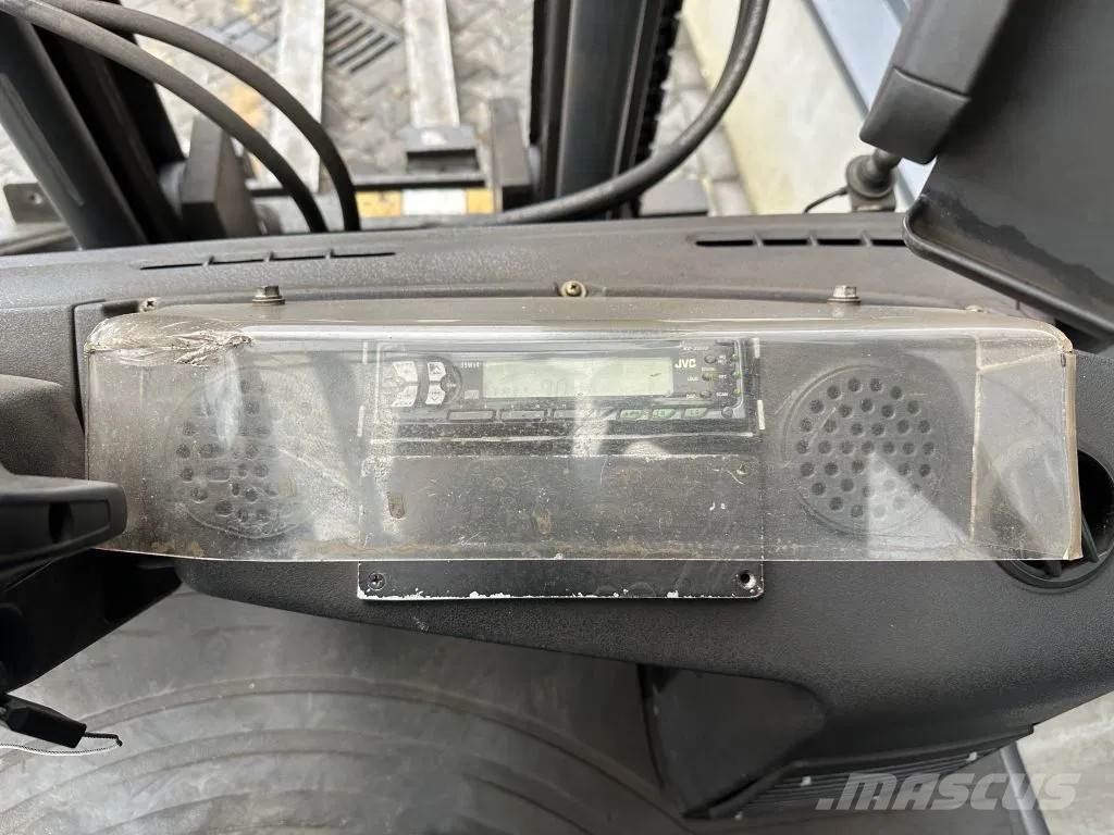Linde H50/600T LPG forklifts