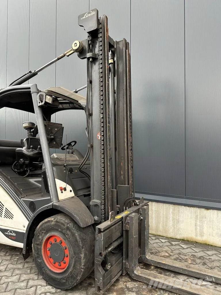 Linde H50/600T LPG forklifts