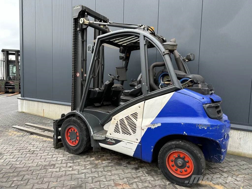 Linde H50/600T LPG forklifts