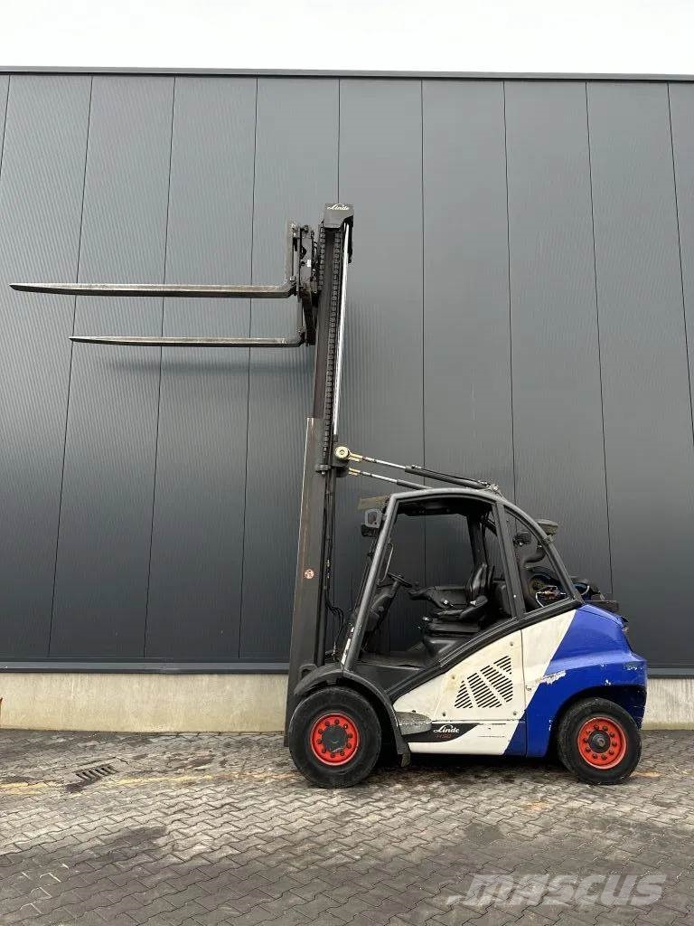 Linde H50/600T LPG forklifts