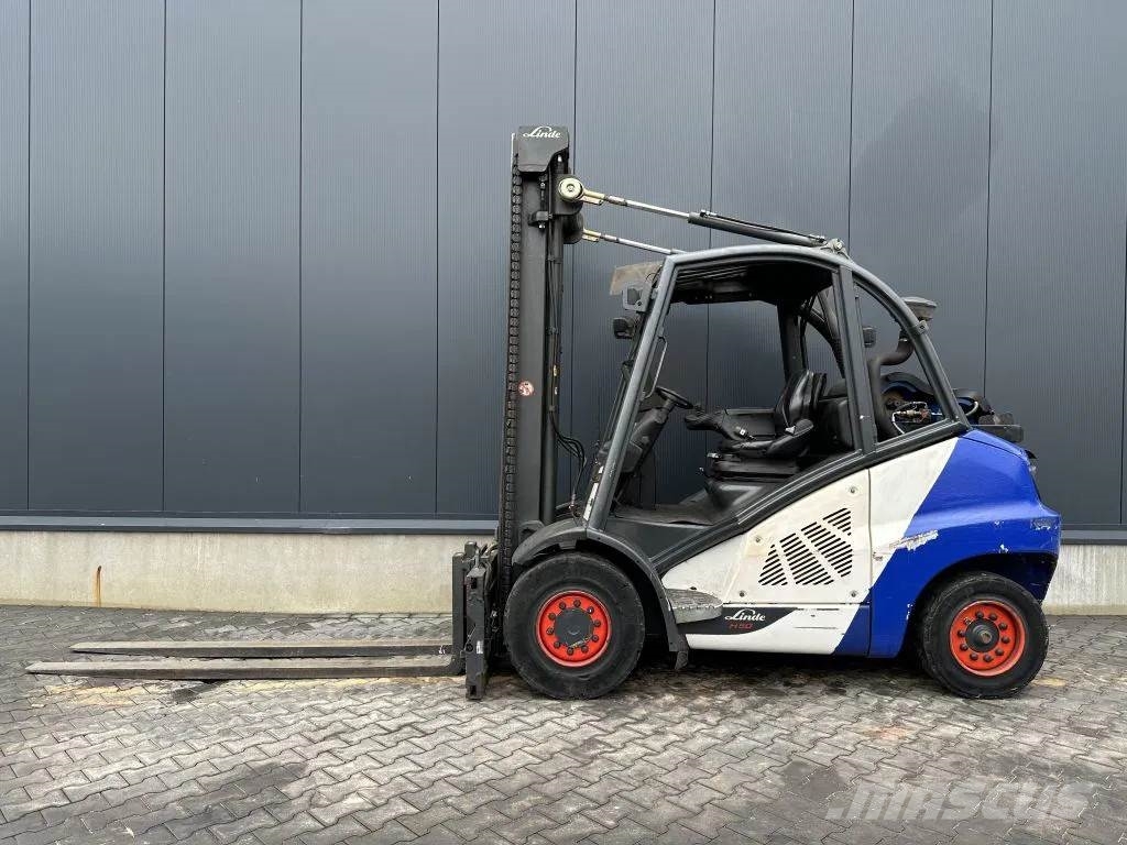 Linde H50/600T LPG forklifts