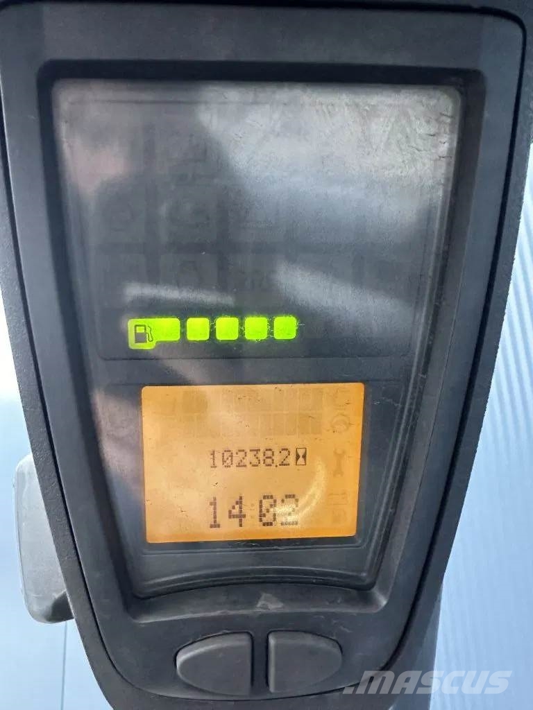 Linde H50/600T LPG forklifts