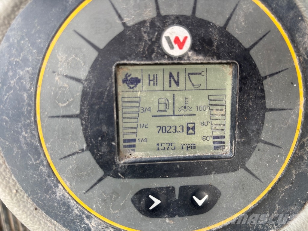 Wacker Neuson EW 100 / Engcon, Rasvari, Lämmitin Mobilbagger