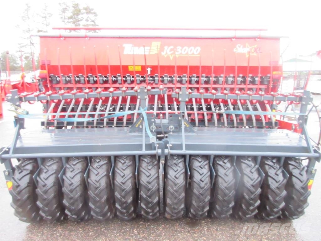Tume JC3000 Laser Kombine hububat mibzerleri