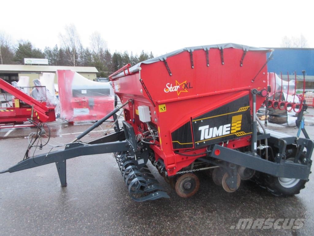 Tume JC3000 Laser Kombine hububat mibzerleri