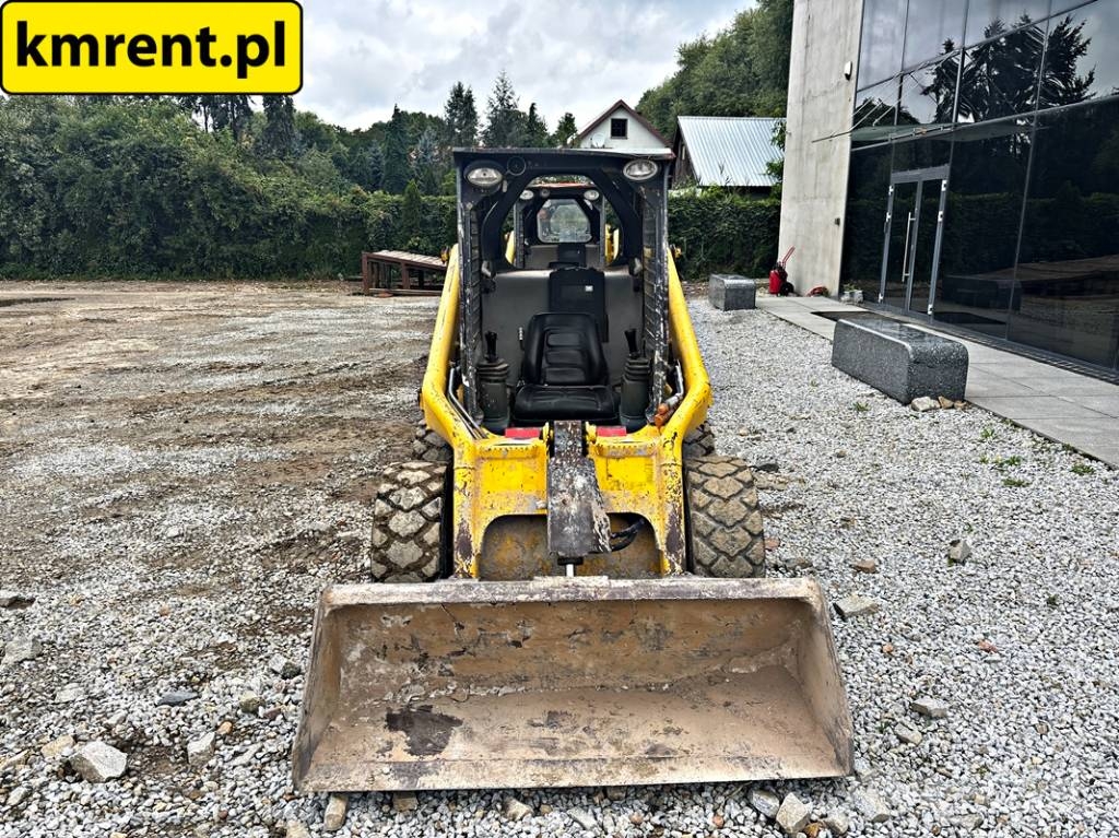 Wacker Neuson 701S MINI-ŁADOWARKA 2013R | BOBCAT S100, S130, 753 Mini loaders