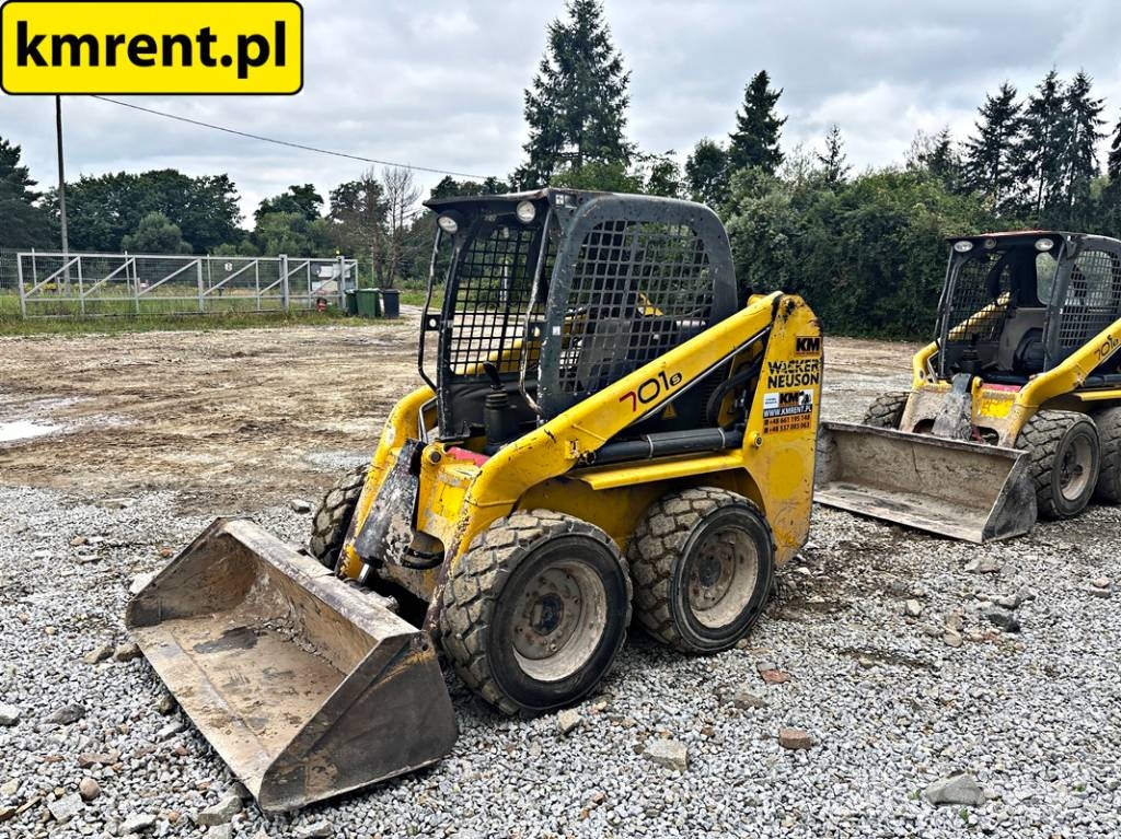 Wacker Neuson 701S MINI-ŁADOWARKA 2013R | BOBCAT S100, S130, 753 Mini loaders