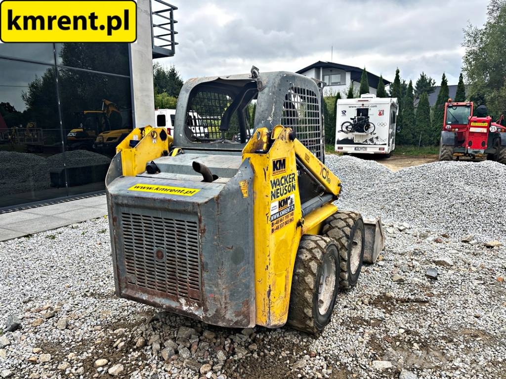 Wacker Neuson 701S MINI-ŁADOWARKA 2013R | BOBCAT S100, S130, 753 Mini loaders