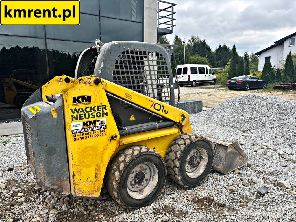 Wacker Neuson 701S MINI-ŁADOWARKA 2013R | BOBCAT S100, S130, 753 Mini loaders