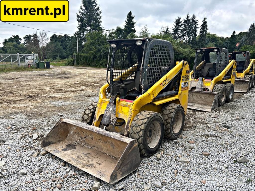 Wacker Neuson 701S MINI-ŁADOWARKA 2013R | BOBCAT S100, S130, 753 Mini loaders