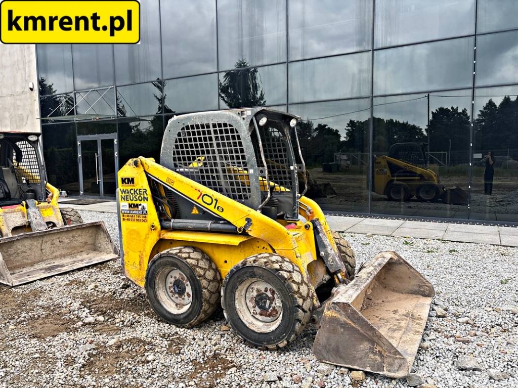 Wacker Neuson 701S MINI-ŁADOWARKA 2013R | BOBCAT S100, S130, 753 Mini loaders