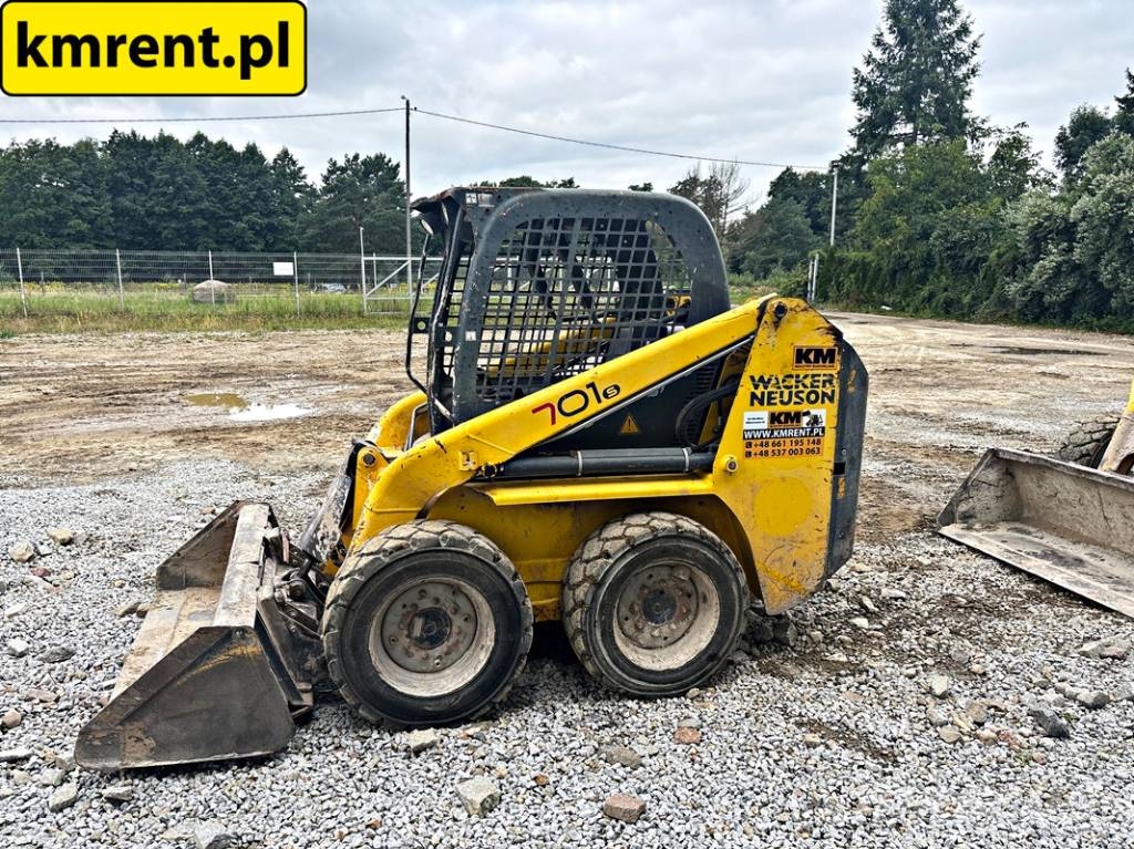 Wacker Neuson 701S MINI-ŁADOWARKA 2013R | BOBCAT S100, S130, 753 Mini loaders