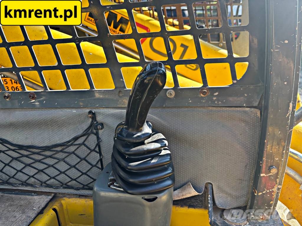 Wacker Neuson 701S MINI-ŁADOWARKA 2013R | BOBCAT S100, S130, 753 Mini loaders