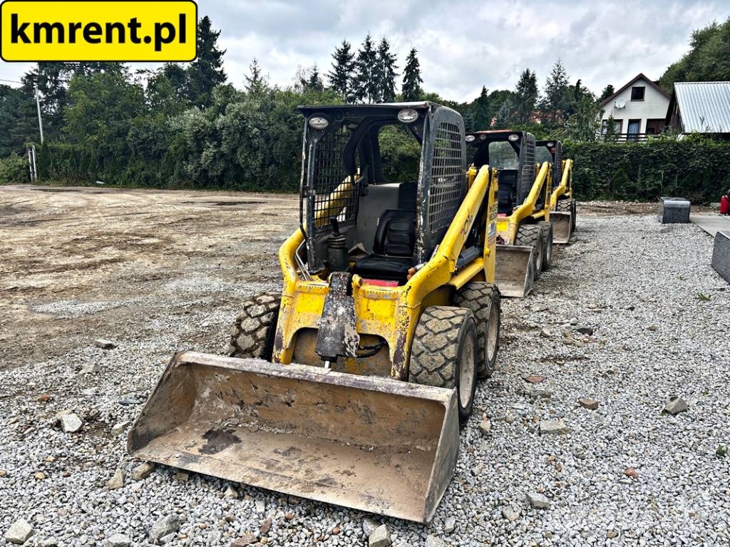 Wacker Neuson 701S MINI-ŁADOWARKA 2013R | BOBCAT S100, S130, 753 Mini loaders