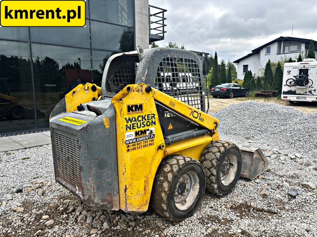 Wacker Neuson 701S MINI-ŁADOWARKA 2013R | BOBCAT S100, S130, 753 Mini loaders