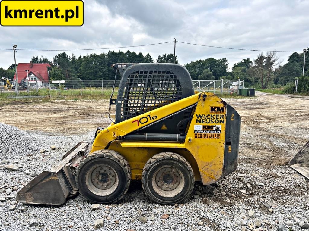 Wacker Neuson 701S MINI-ŁADOWARKA 2013R | BOBCAT S100, S130, 753 Mini loaders