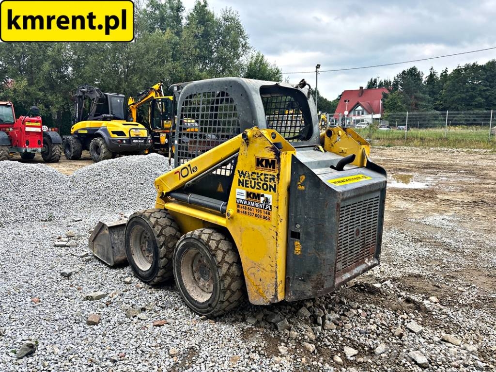 Wacker Neuson 701S MINI-ŁADOWARKA 2013R | BOBCAT S100, S130, 753 Mini loaders