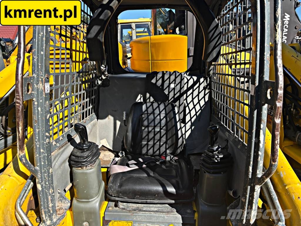 Wacker Neuson 701S MINI-ŁADOWARKA 2013R | BOBCAT S100, S130, 753 Mini loaders