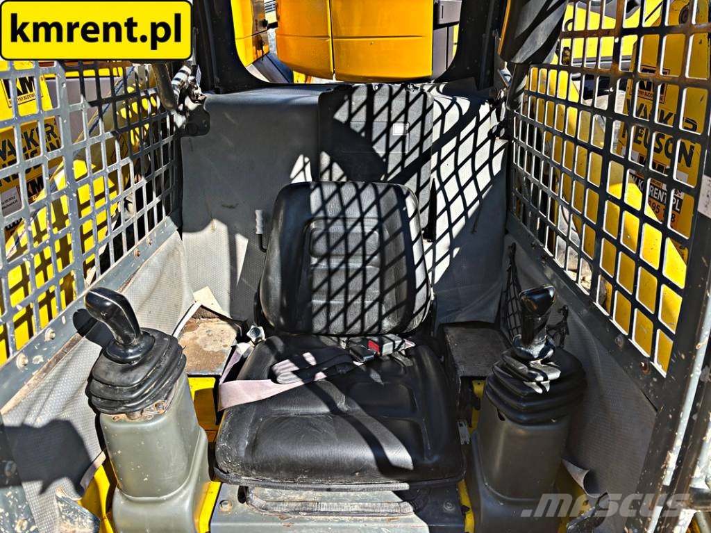 Wacker Neuson 701S MINI-ŁADOWARKA 2013R | BOBCAT S100, S130, 753 Mini loaders
