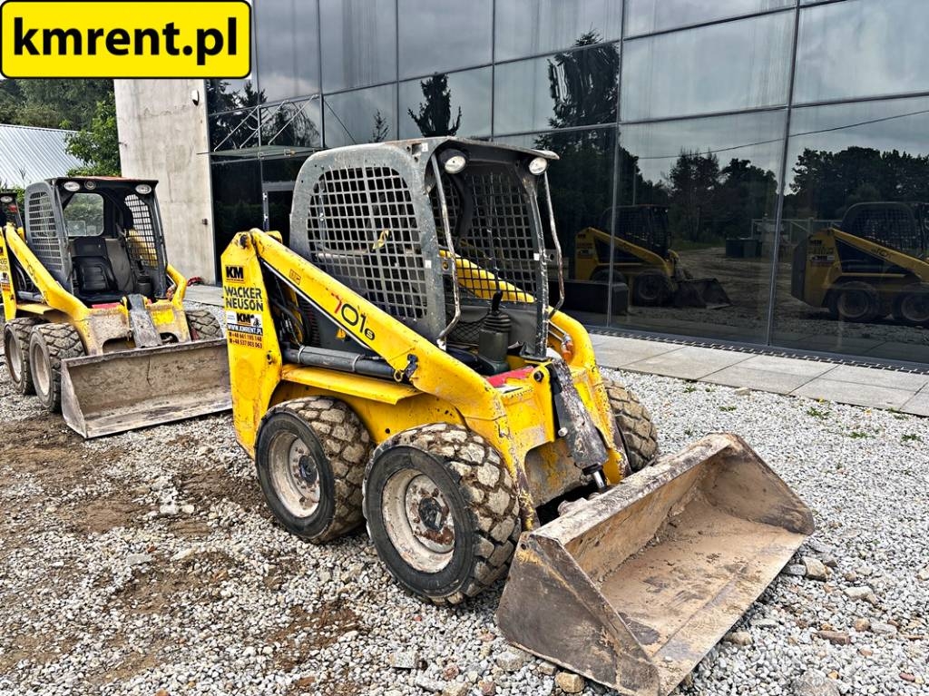 Wacker Neuson 701S MINI-ŁADOWARKA 2013R | BOBCAT S100, S130, 753 Mini loaders