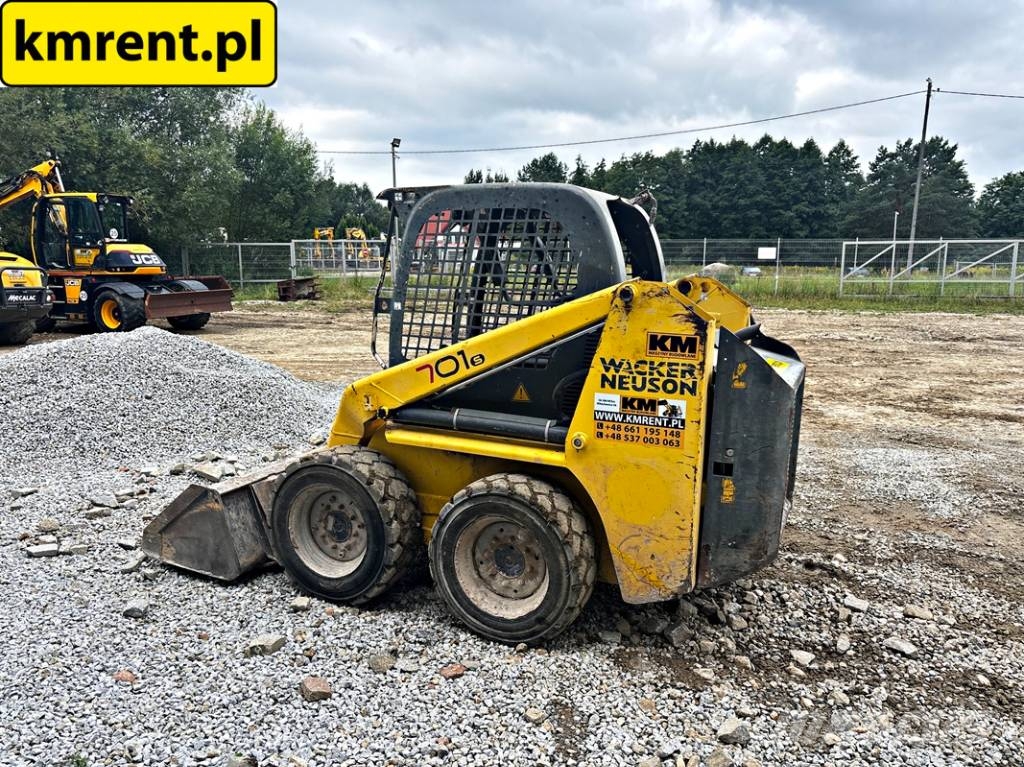Wacker Neuson 701S MINI-ŁADOWARKA 2013R | BOBCAT S100, S130, 753 Mini loaders