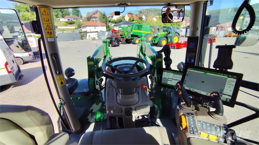 John Deere 6R 185 Tractoren