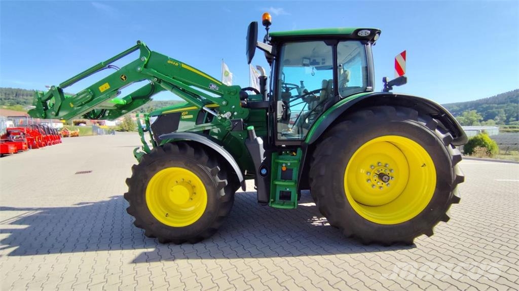 John Deere 6R 185 Tractoren