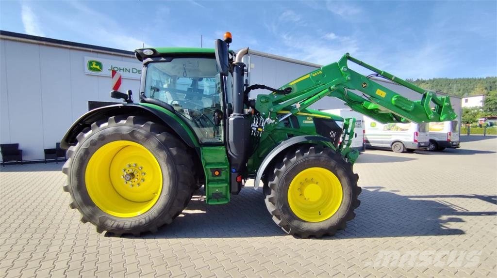 John Deere 6R 185 Tractoren