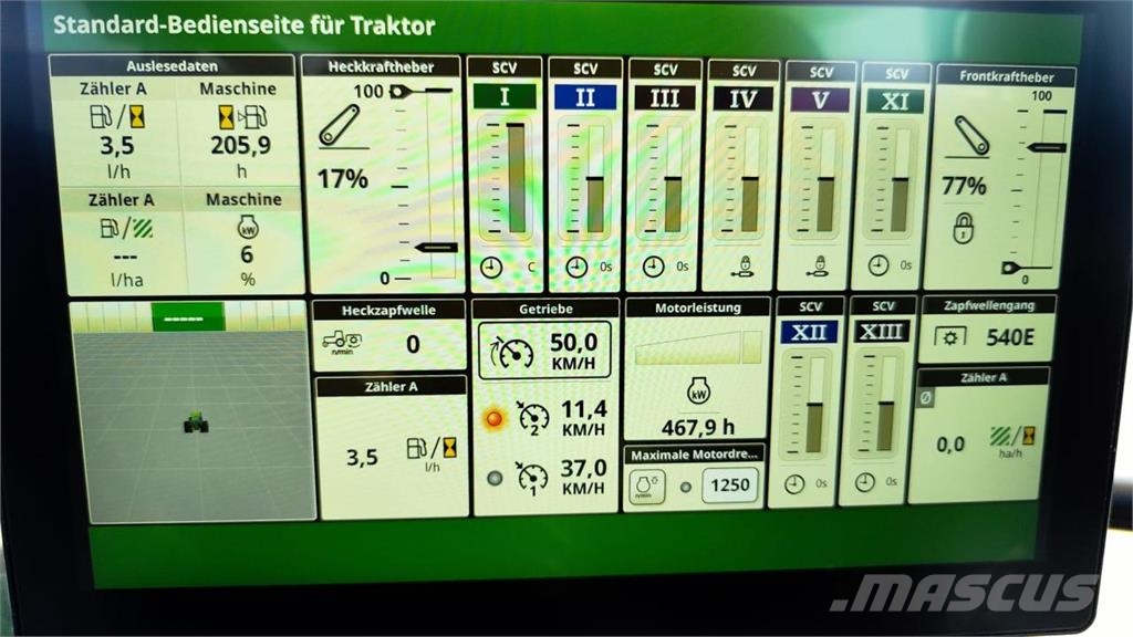 John Deere 6R 185 Tractoren
