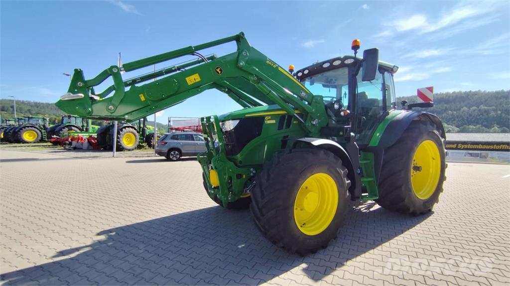 John Deere 6R 185 Tractoren