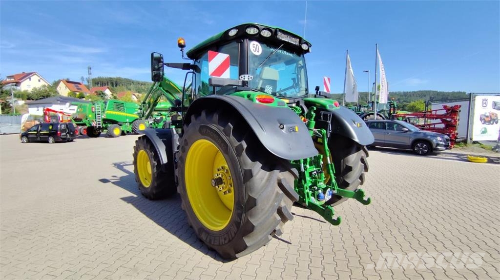 John Deere 6R 185 Tractoren