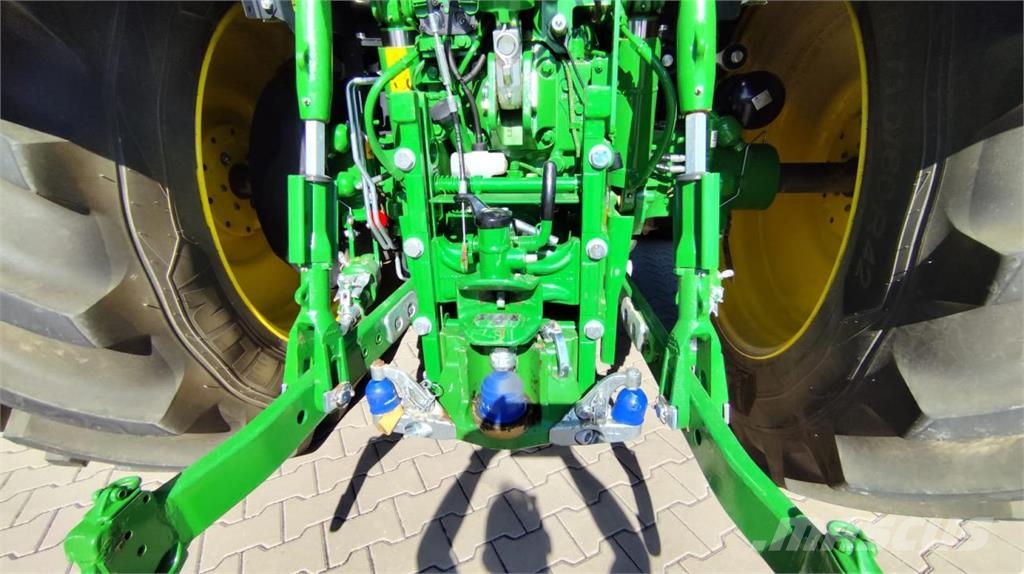 John Deere 6R 185 Tractoren