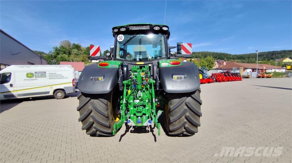 John Deere 6R 185 Tractoren
