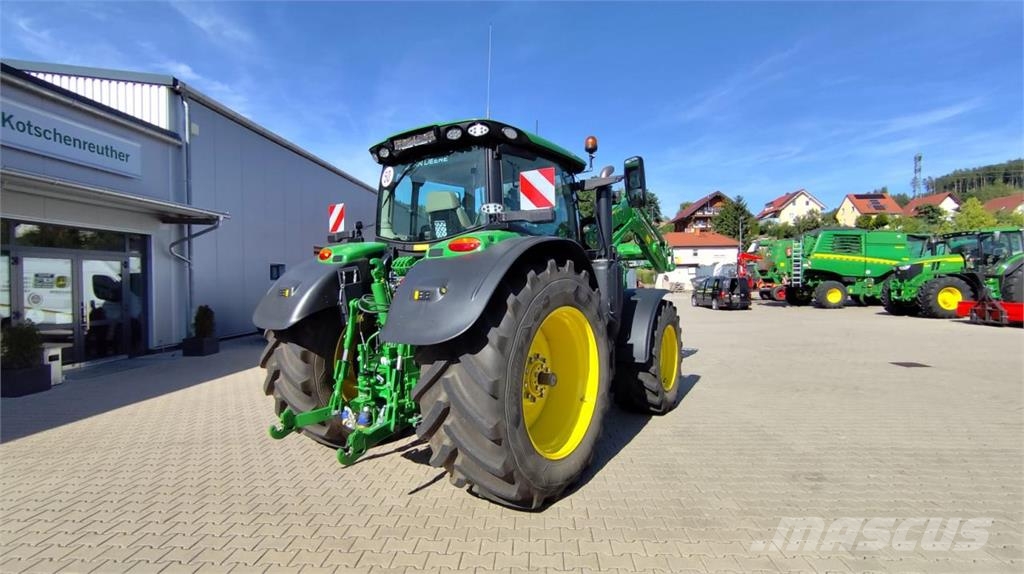John Deere 6R 185 Tractoren