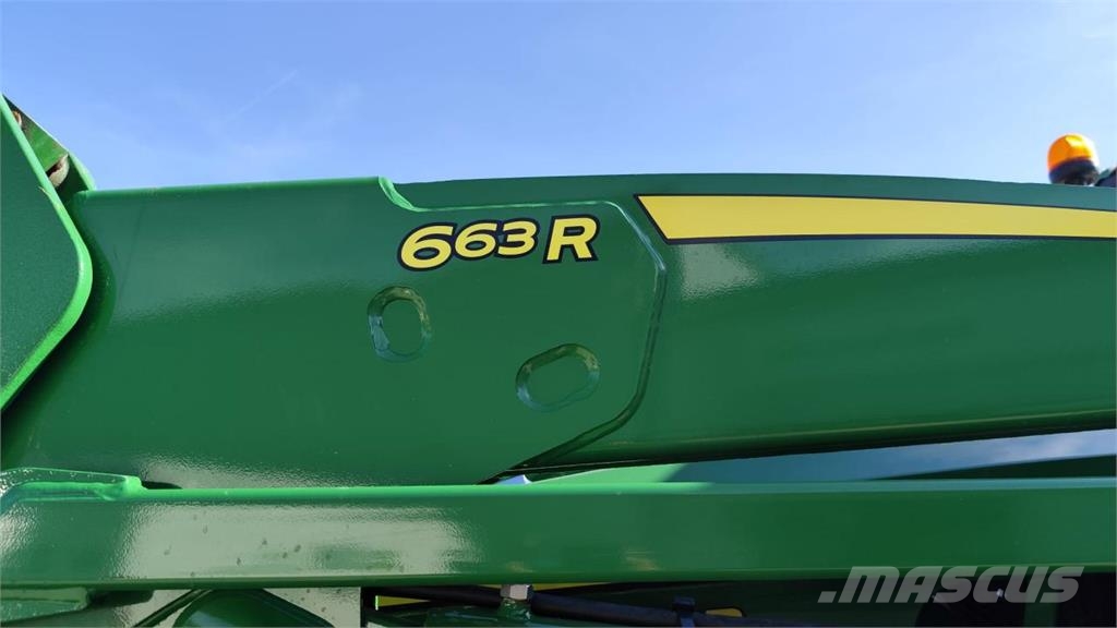 John Deere 6R 185 Tractoren