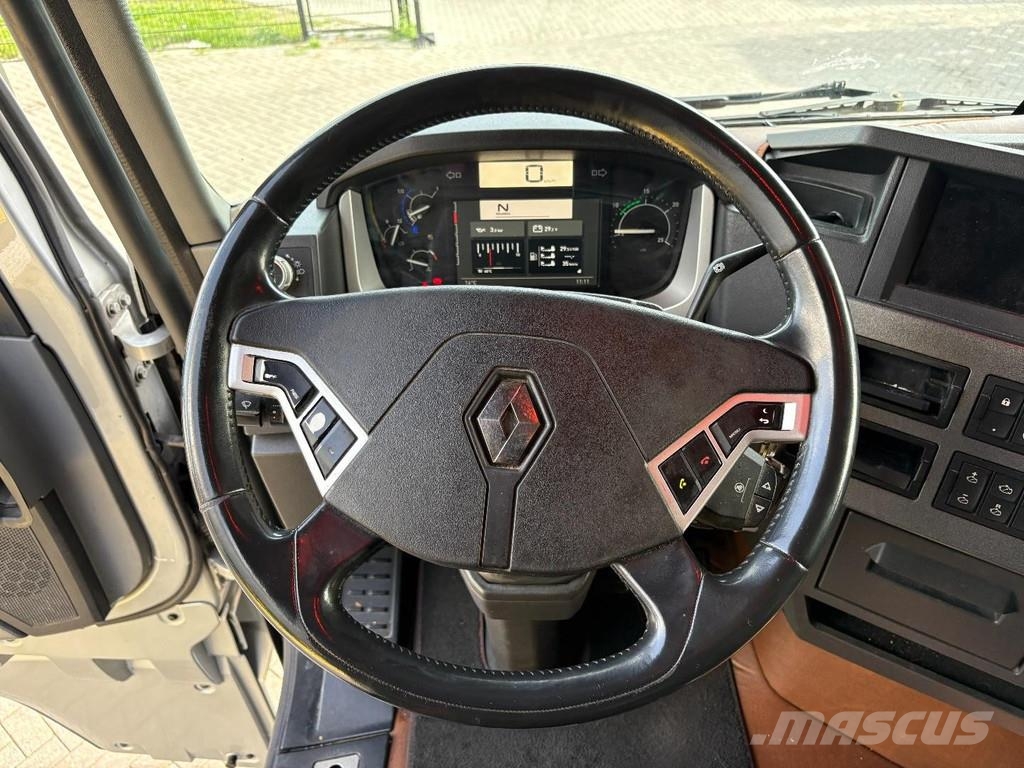 Renault T HIGH 520 + HYDRAULIC PTO + RETARDER + ALCOA WHEE Tahače