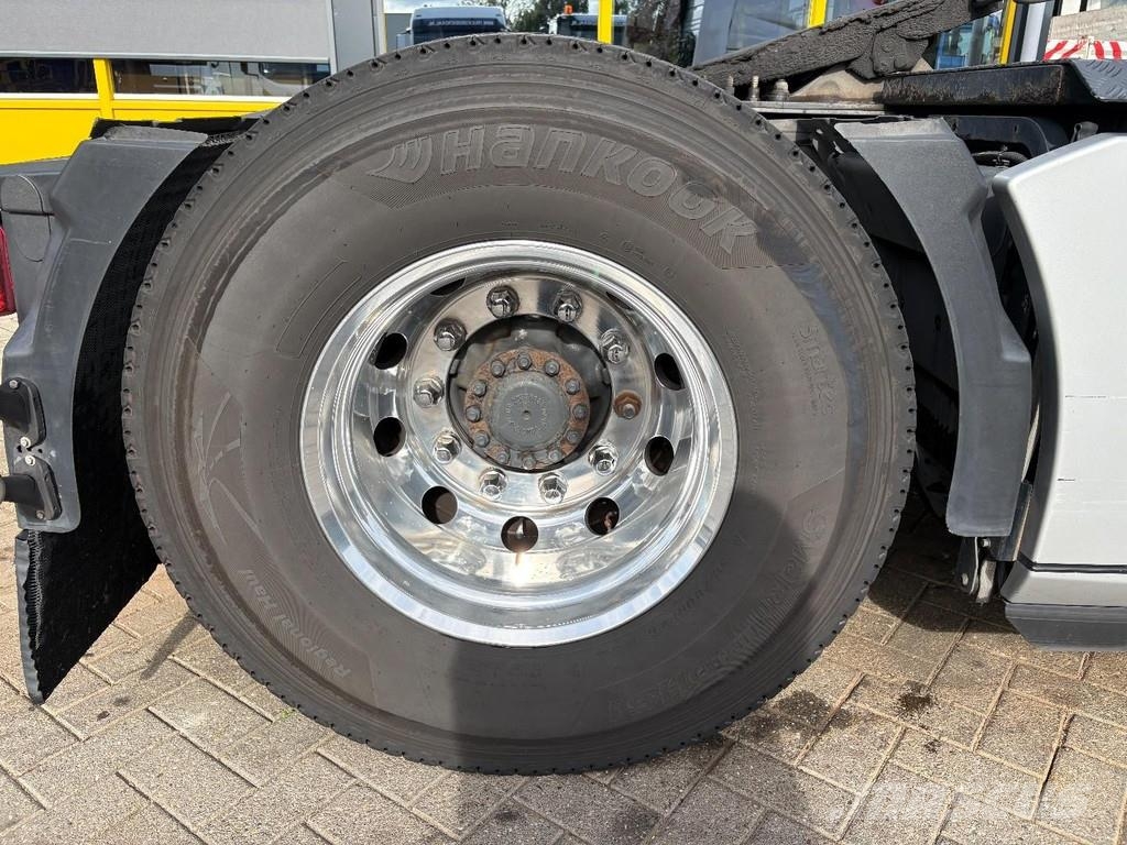 Renault T HIGH 520 + HYDRAULIC PTO + RETARDER + ALCOA WHEE Tahače