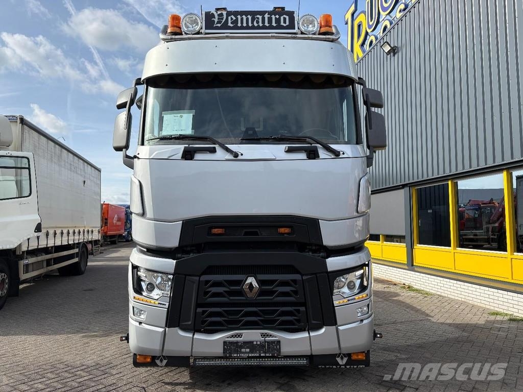 Renault T HIGH 520 + HYDRAULIC PTO + RETARDER + ALCOA WHEE Tahače