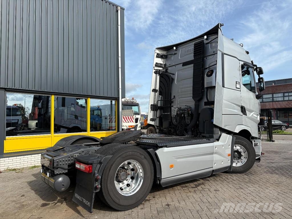 Renault T HIGH 520 + HYDRAULIC PTO + RETARDER + ALCOA WHEE Tahače