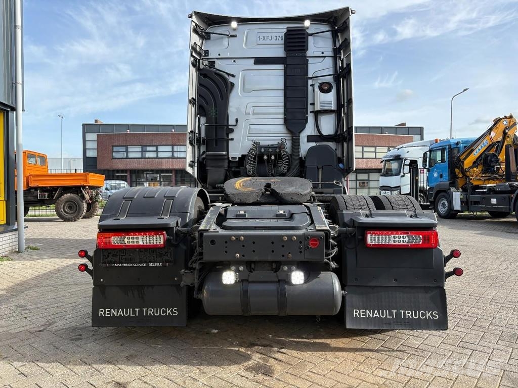 Renault T HIGH 520 + HYDRAULIC PTO + RETARDER + ALCOA WHEE Tahače