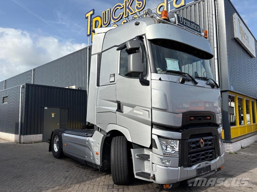 Renault T HIGH 520 + HYDRAULIC PTO + RETARDER + ALCOA WHEE Tahače
